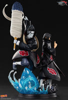 Naruto Shippuden Statue Itachi & Kisame 30 cm