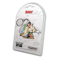 Asterix Keychain Asterix & Obelix Laughing 9 cm