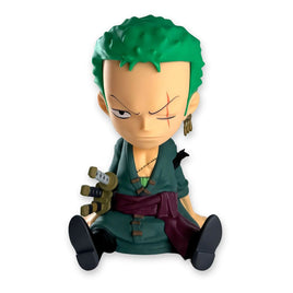 One Piece Coin Bank Zoro