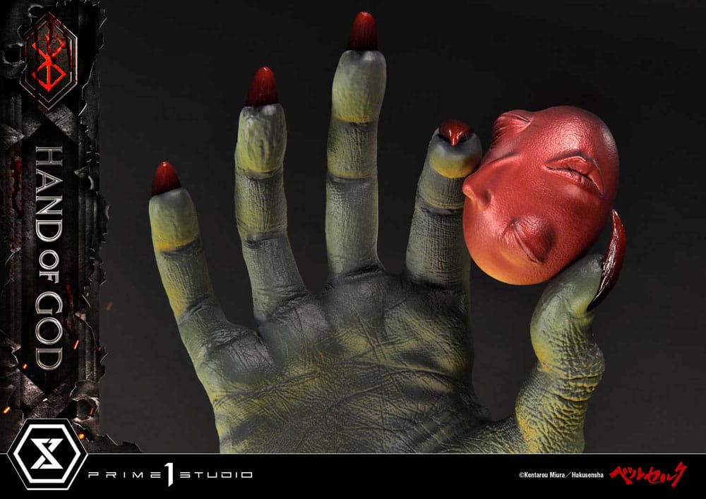 Berserk Life Scale Masterline Series Statue Hand of God 25 cm