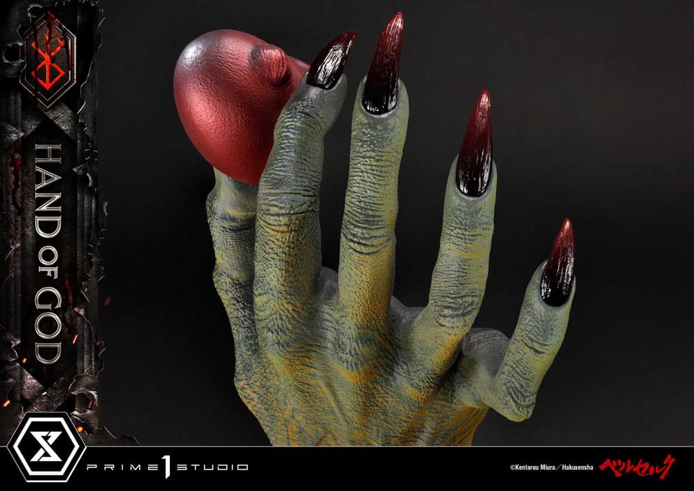 Berserk Life Scale Masterline Series Statue Hand of God 25 cm