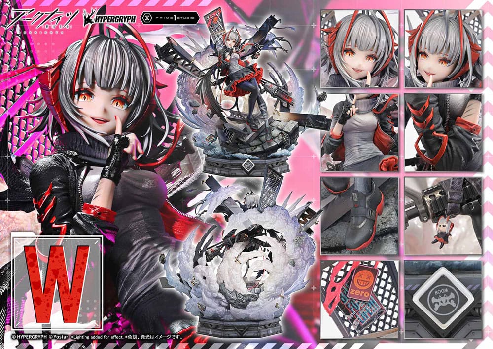 Arknights Concept Masterline Series Statue 1/6 W Elite 2 46 cm