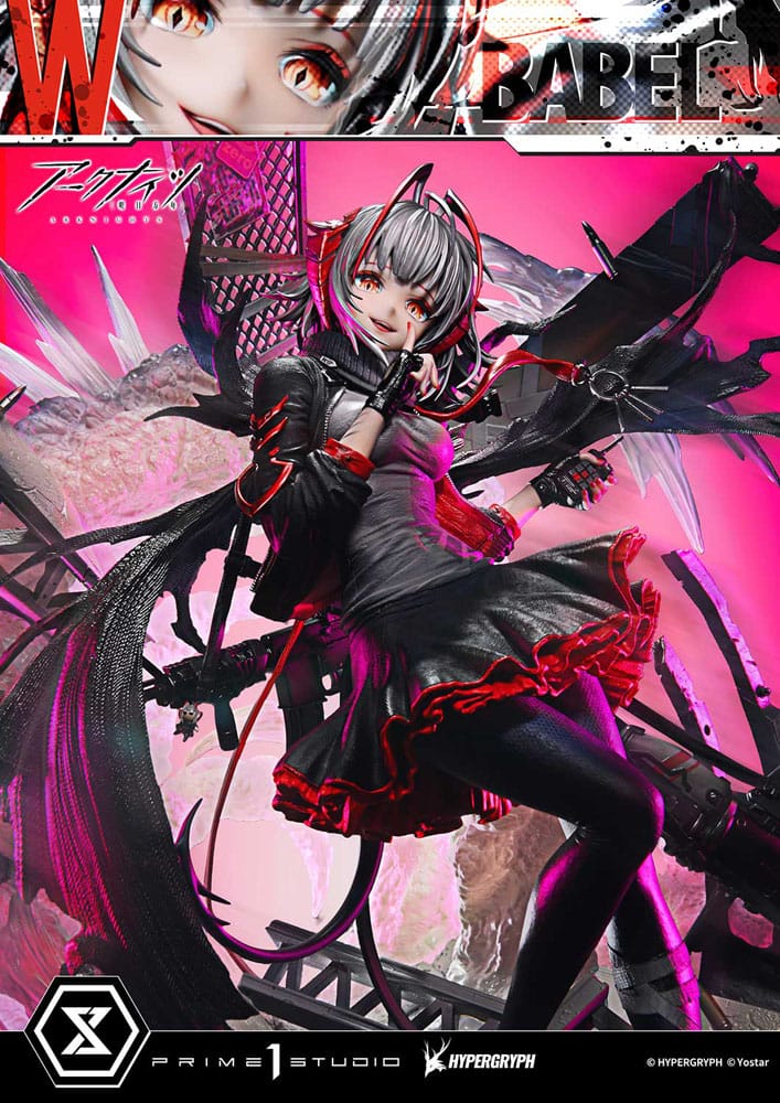 Arknights Concept Masterline Series Statue 1/6 W Elite 2 46 cm