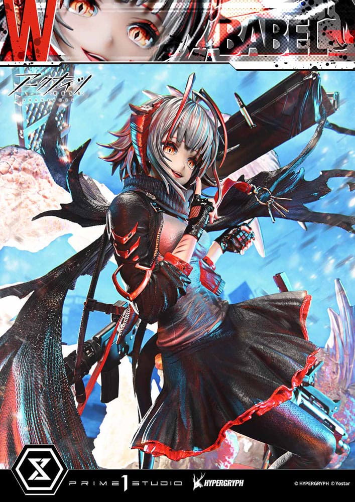 Arknights Concept Masterline Series Statue 1/6 W Elite 2 46 cm