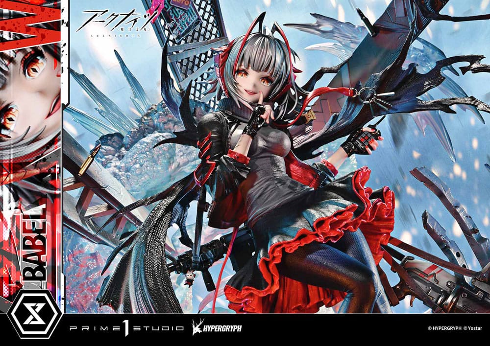 Arknights Concept Masterline Series Statue 1/6 W Elite 2 46 cm