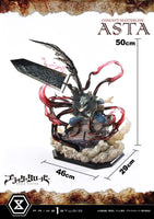 Black Clover Concept Masterline Series Statue 1/6 Asta Exclusive Ver. 50 cm