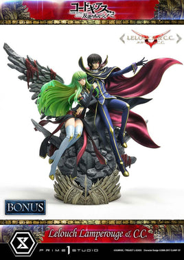 Code Geass: Lelouch of the Rebellion Concept Masterline Series Statue 1/6 Lelouch Lamperouge 44 cm