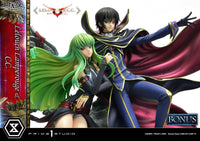 Code Geass: Lelouch of the Rebellion Concept Masterline Series Statue 1/6 Lelouch Lamperouge 44 cm