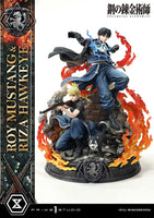 Fullmetal Alchemist Concept Masterline Statue 1/6 Roy Mustang & Riza Hawkeye Regular Version 50 cm