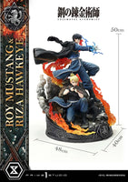 Fullmetal Alchemist Concept Masterline Statue 1/6 Roy Mustang & Riza Hawkeye Regular Version 50 cm