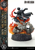 Fullmetal Alchemist Concept Masterline Statue 1/6 Roy Mustang & Riza Hawkeye Regular Version 50 cm