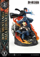 Fullmetal Alchemist Concept Masterline Statue 1/6 Roy Mustang & Riza Hawkeye Regular Version 50 cm