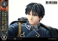 Fullmetal Alchemist Concept Masterline Statue 1/6 Roy Mustang & Riza Hawkeye Regular Version 50 cm