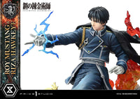 Fullmetal Alchemist Concept Masterline Statue 1/6 Roy Mustang & Riza Hawkeye Regular Version 50 cm