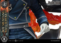 Fullmetal Alchemist Concept Masterline Statue 1/6 Roy Mustang & Riza Hawkeye Regular Version 50 cm