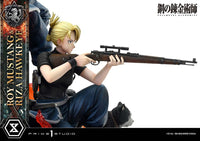 Fullmetal Alchemist Concept Masterline Statue 1/6 Roy Mustang & Riza Hawkeye Regular Version 50 cm