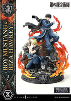 Fullmetal Alchemist Concept Masterline Statue 1/6 Roy Mustang & Riza Hawkeye Deluxe Version 50 cm