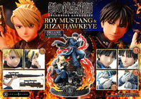 Fullmetal Alchemist Concept Masterline Statue 1/6 Roy Mustang & Riza Hawkeye Deluxe Version 50 cm