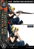 Fullmetal Alchemist Concept Masterline Statue 1/6 Roy Mustang & Riza Hawkeye Deluxe Version 50 cm