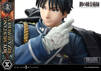 Fullmetal Alchemist Concept Masterline Statue 1/6 Roy Mustang & Riza Hawkeye Deluxe Version 50 cm