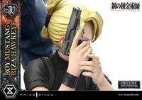 Fullmetal Alchemist Concept Masterline Statue 1/6 Roy Mustang & Riza Hawkeye Deluxe Version 50 cm