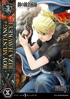 Fullmetal Alchemist Concept Masterline Statue 1/6 Roy Mustang & Riza Hawkeye Deluxe Version 50 cm