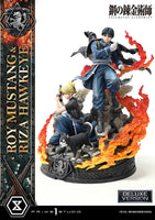 Fullmetal Alchemist Concept Masterline Statue 1/6 Roy Mustang & Riza Hawkeye Deluxe Version 50 cm