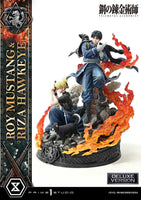 Fullmetal Alchemist Concept Masterline Statue 1/6 Roy Mustang & Riza Hawkeye Deluxe Version 50 cm