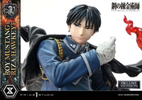 Fullmetal Alchemist Concept Masterline Statue 1/6 Roy Mustang & Riza Hawkeye Deluxe Version 50 cm