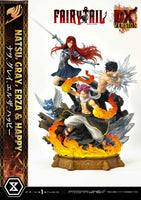 Natsu, Gray, Erza, Happy (Fairy Tail) Deluxe Version