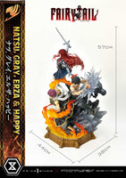 Natsu, Gray, Erza, Happy (Fairy Tail) Deluxe Version