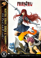 Natsu, Gray, Erza, Happy (Fairy Tail) Deluxe Version