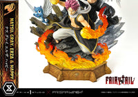 Natsu, Gray, Erza, Happy (Fairy Tail) Deluxe Version