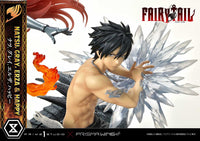 Natsu, Gray, Erza, Happy (Fairy Tail) Deluxe Version