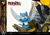 Natsu, Gray, Erza, Happy (Fairy Tail) Deluxe Version