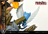 Natsu, Gray, Erza, Happy (Fairy Tail) Deluxe Version