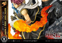 Natsu, Gray, Erza, Happy (Fairy Tail) Deluxe Version