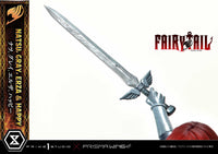 Natsu, Gray, Erza, Happy (Fairy Tail) Deluxe Version