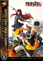 Natsu, Gray, Erza, Happy (Fairy Tail) Deluxe Version