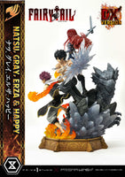 Natsu, Gray, Erza, Happy (Fairy Tail) Deluxe Version