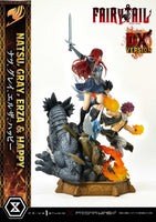 Natsu, Gray, Erza, Happy (Fairy Tail) Deluxe Version