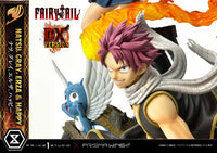 Natsu, Gray, Erza, Happy (Fairy Tail) Deluxe Version