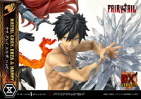 Natsu, Gray, Erza, Happy (Fairy Tail) Deluxe Version