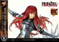 Natsu, Gray, Erza, Happy (Fairy Tail) Deluxe Version