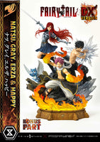 Natsu, Gray, Erza, Happy (Fairy Tail) Deluxe Version, Bonus Version