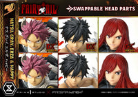 Natsu, Gray, Erza, Happy (Fairy Tail) Deluxe Version, Bonus Version