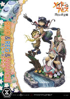 Made in Abyss Statue Riko, Reg & Manachi 27 cm