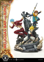 Seven Deadly Sins Concept Masterline Series Statue Meliodas, Ban and King 55 cm