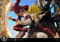 Seven Deadly Sins Concept Masterline Series Statue Meliodas, Ban and King 55 cm