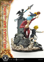 Seven Deadly Sins Concept Masterline Series Statue Meliodas, Ban and King 55 cm